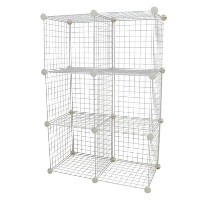 Wire Cube Organizer