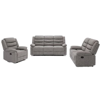 Northridge Home 3-Piece Reclining Living Room Set