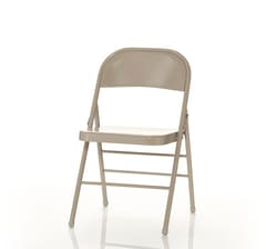 Cosco Folding Steel Folding Chair 76.2 cm x 46.35 cm x 48.26 cm / 30" x 18.25" x 19"