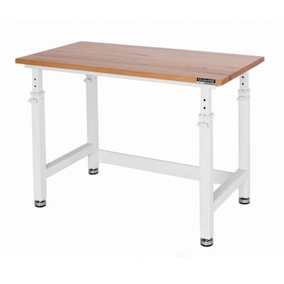 UltraHD by Seville Classics Adjustable Work Table 22 cm x 61 cm / 48" x 24"