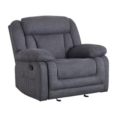 Flair Grey Reclinable Armchair