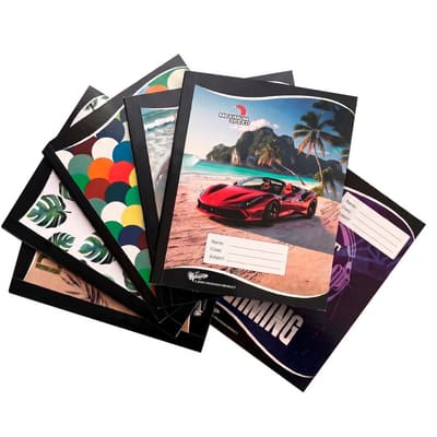 John Dickinson Hard Cover Notebook 6 Units