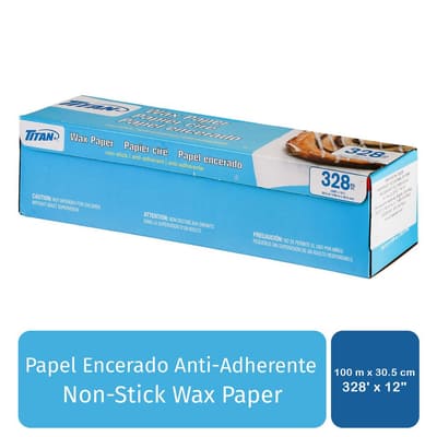 Titan Wax Paper 100 m x 30.5 cm / 328' x 12"