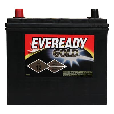 Eveready Gold Car Battery 51R-G FC 12