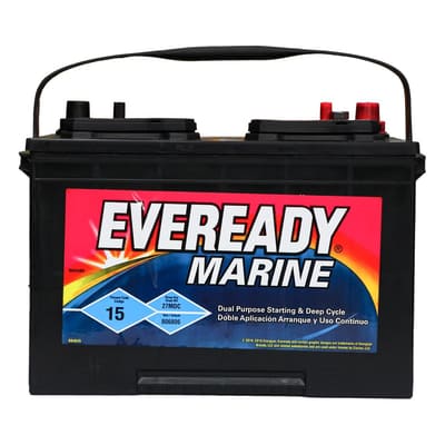 Eveready Marine Battery 27MDC FC 15