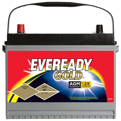 Eveready 24F AGM Battery