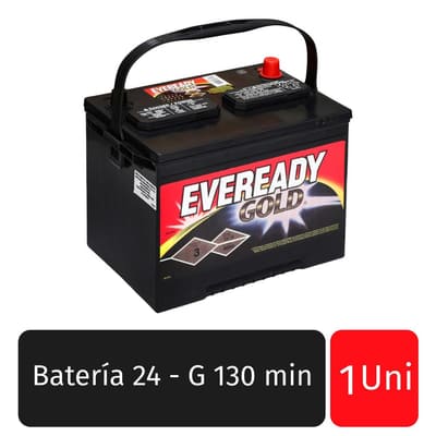 Eveready Gold Car Battery 24-G FC 3