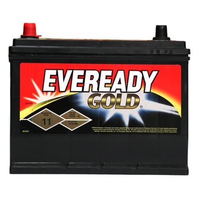 Eveready Gold Battery 124R-G FC 11
