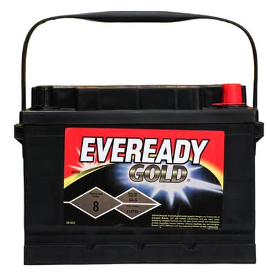 Eveready Gold Car Battery 42-G FC 8