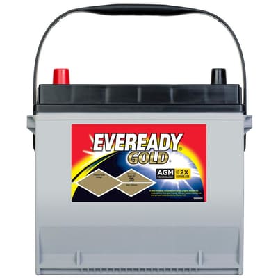Eveready Gold Car Battery AGM 35