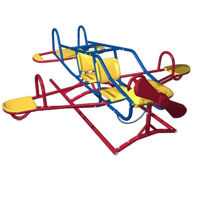 Lifetime Airplane Seesaw for 7 Seats
