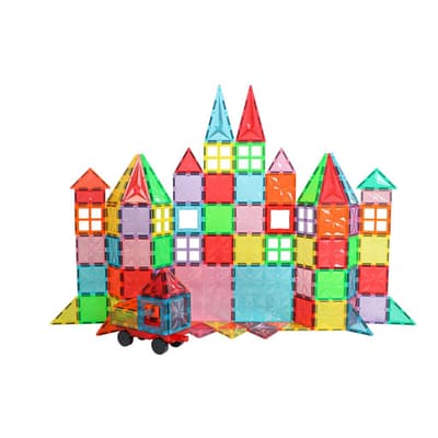 Giromag Magnetic Building Blocks Set 100 Pieces