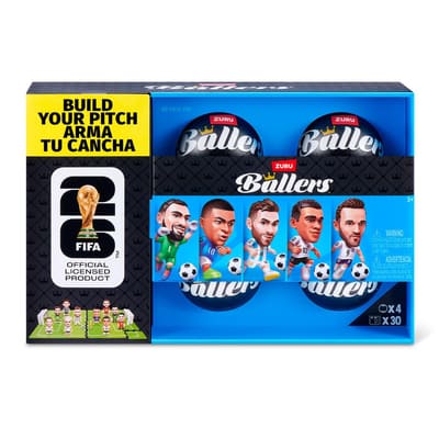 Zuru Collectible Soccer Player Figures 2026 / 4 Units