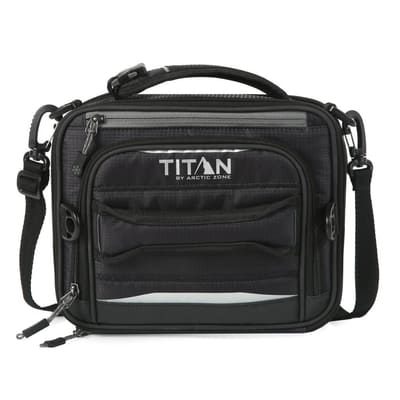 Titan Lunch Box with Thermal Insulation and Antimicrobial Protection