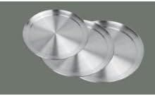 Winco 19" Wide-Rim Aluminum Pizza Pan