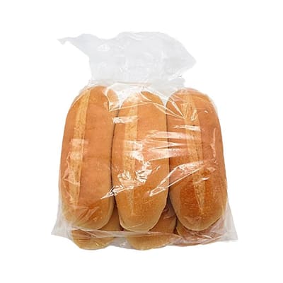 Selection Freshly Baked Hoagie Sandwich Bread 12 Units