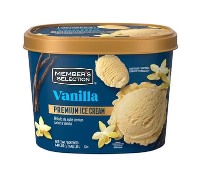 Selection Vanilla Ice Cream 1.89 L / 64 oz