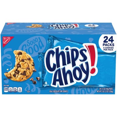 Chips Ahoy Cookies 24 Units / 44 g / 1.55 oz