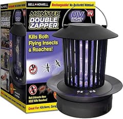 Bell+Howell Double Zapper Deluxe 18-watt by Bell+Howell Plug-in Electric Bug Killer, Zaps