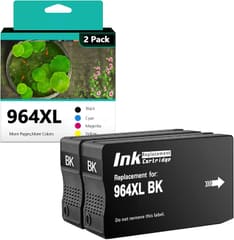 AZNITH 964XL Ink Cartridges Compatible for HP 964 XL 964XL Ink Cartridge for HP OfficeJet Pro