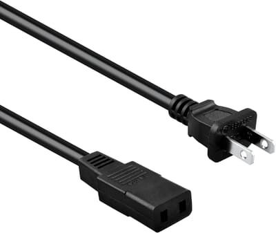 SKKSource AC Charger Power Cord Outlet Line Charging Cable Plug for Duracell Powerpack Pro 600