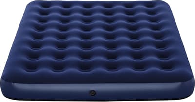 MIZEFCB 10" Queen Size Air Bed, Portable Inflatable Camping Mattress