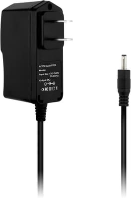 BestCH 6V AC Adapter Replacement for Vtech DS6151 VTEDS6151 1.9 GHz DECT 6.0 2-Line Cordless