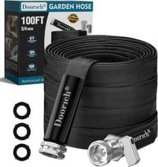 Doorich Garden Hose, Lightweight, Ultra Flexible, 100 FT