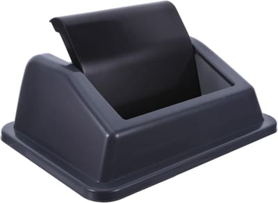 ANDRESLAD Rectangle Plastic Flip Lid for 10l Garbage Containers, Bundle of 2