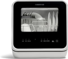 Farberware Portable Countertop Dishwasher with 5-Liter Built-in Water Tank