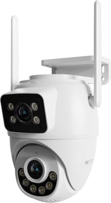 Nexxt Solutions Smart Dual Lens PTZ Wi-Fi Outdoor Security Camera