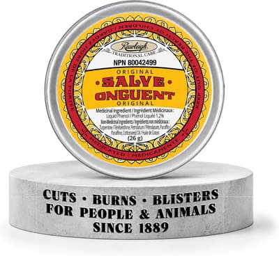 Rawleigh Antiseptic (Original) Salve Small Tin 0.96 oz, Pack of 1