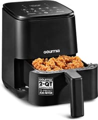 Gourmia Air Fryer - 2 Qt Capacity, FryForce 360, Digital Display with 8 Presets