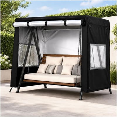 XHMAZ Patio Swing Cover for Agio Woven Patio Swing 2020-2026