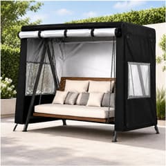 XHMAZ Patio Swing Cover for Agio Woven Patio Swing 2020-2026
