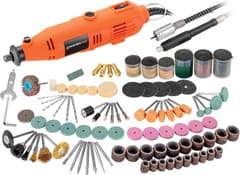 Alltrade Mastergrip 1.1-Amp Variable Speed Steady-Grip Rotary Tool with 215-Piece Accessory