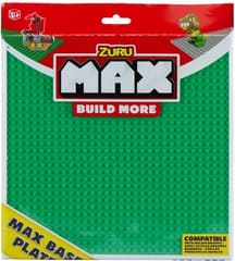 ZURU MAX Build More: Building Bricks Baseplate 10x10