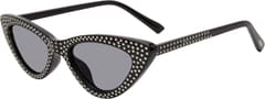 Steve Madden Women's Lopez Cat Eye Sunglasses