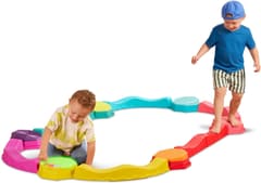 B. toys Balance Beam Set, Musical Wavy Beams & Sensory Stones