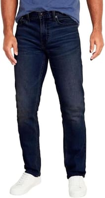 English Laundry Denim Co. Men's Harrow Straight Fit 5 Pocket Jean