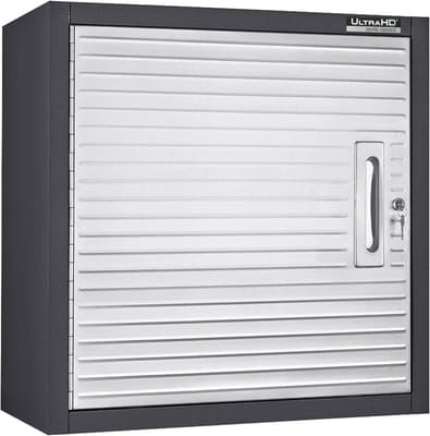 Seville Classics UltraHD Single Door Wall Cabinet