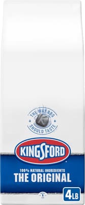 Kingsford Original Charcoal Briquettes, BBQ Charcoal for Grilling, 4 Pounds (Package May Vary), Bundle of 2