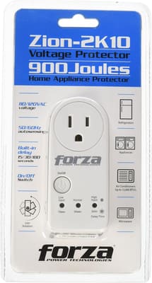 Forza Power Technologies Voltage Protector- 18,000A Protector, 900 Joules