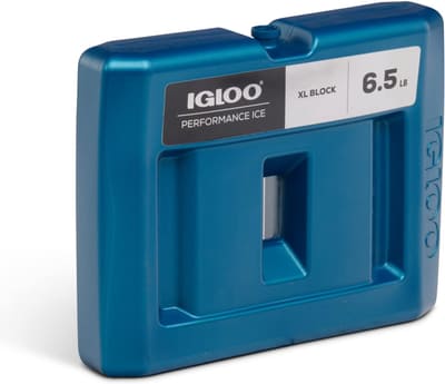 Igloo Performance Ice Blocks, Reusable Freezer Ice Packs for Coolers, Bundle of 2