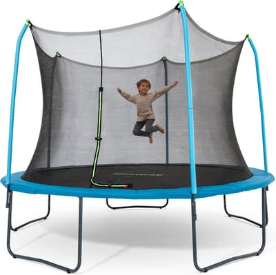 Bestway Xtreme Air 10FT 12FT 15FT Outdoor Trampoline for Kids and Adults, No-Gap Security