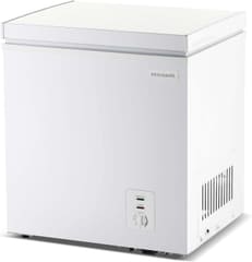 Frigidaire Chest Deep Freezer, 2.0 Cu. Ft. Capacity, Adjustable Thermostat-Removable Vinyl