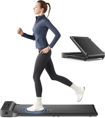 WALKINGPAD Z1 Foldable Walking Pad Treadmill, Compact for Easy Storage