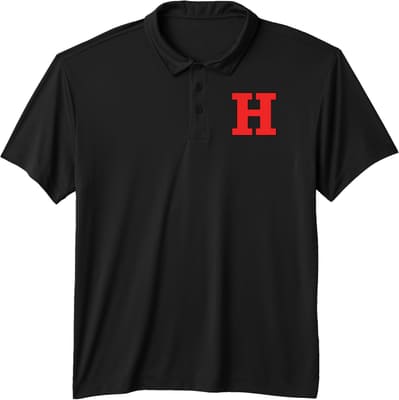Hurley High School Rebels Performance Polo Shirt