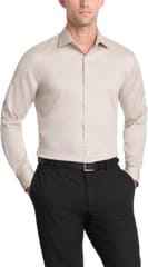 Kenneth Cole REACTION Men's Dress Shirt Slim Fit Techni-Cole Stretch