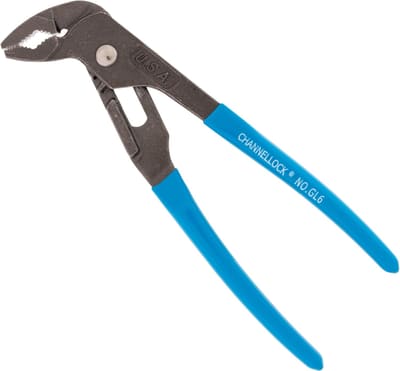 Channellock Tongue and Groove Pliers, 6-1/2 in, Blue (GL6), Bundle of 2